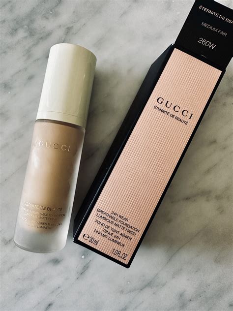 gucci eternité de beauté foundation reviews